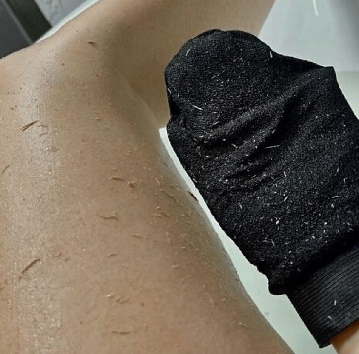 exfoliating glove
