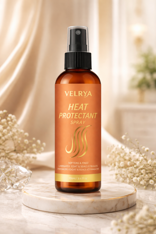 Heat protective spray