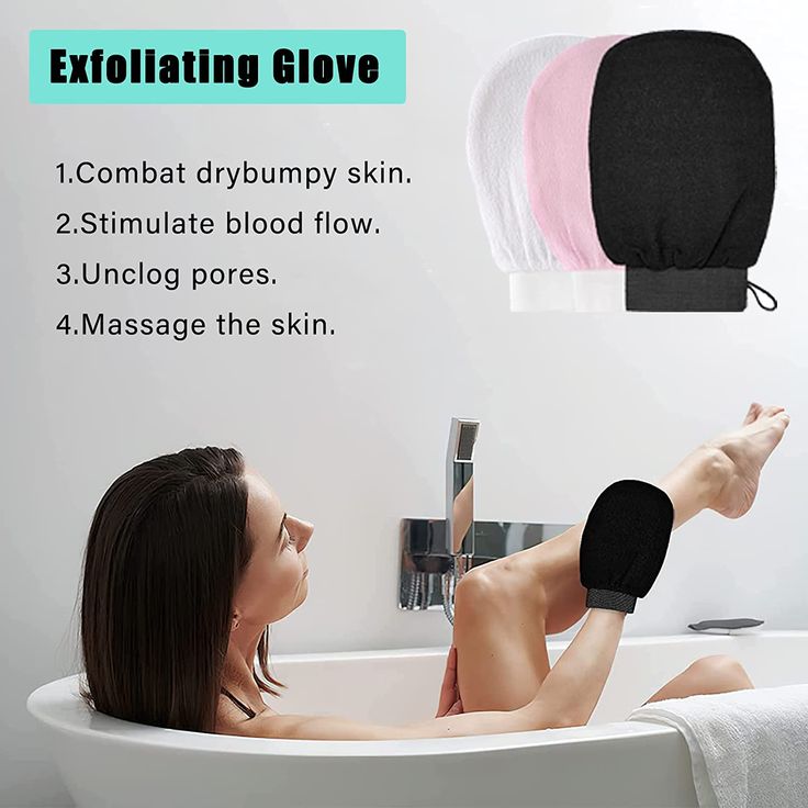 exfoliating glove