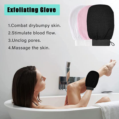 exfoliating glove