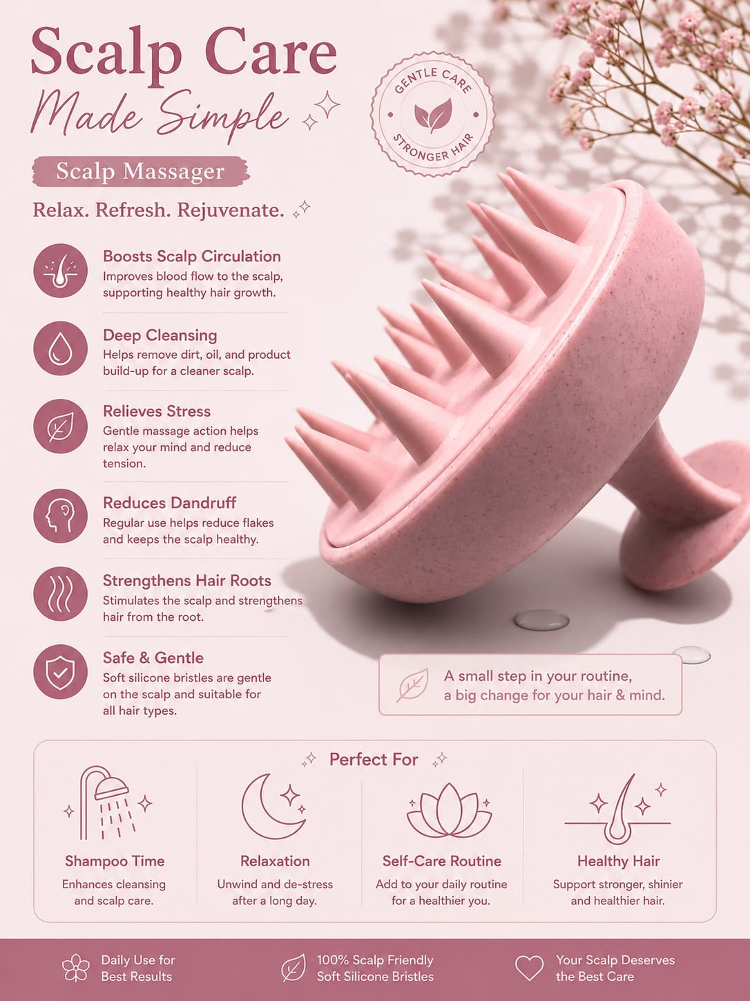 Scalp massager