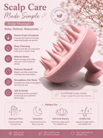 Scalp massager