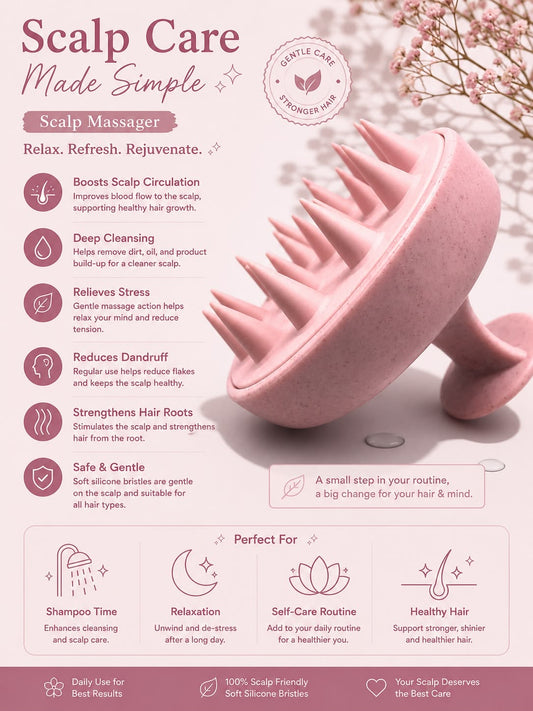 Scalp massager