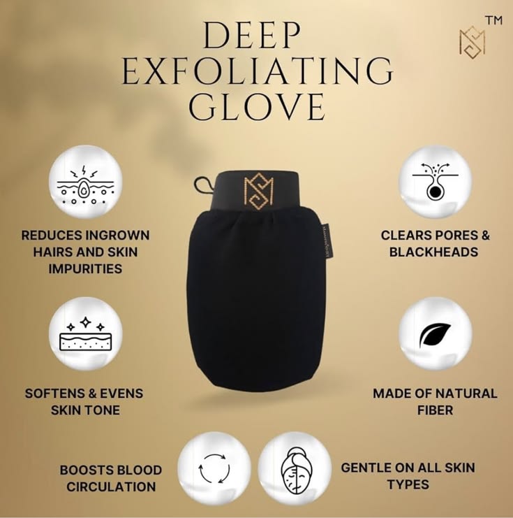 exfoliating glove