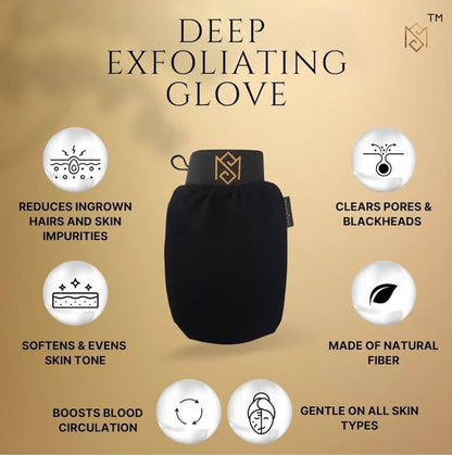 exfoliating glove