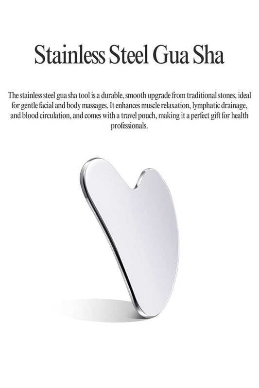 Stainless steel Gua Sha