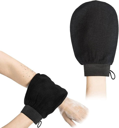 exfoliating glove