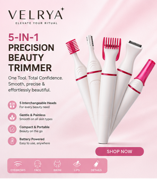 5 in one body trimmer