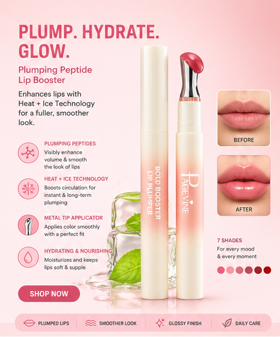 Plumping lip moisturiser