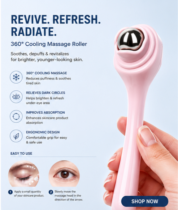 Eye massager